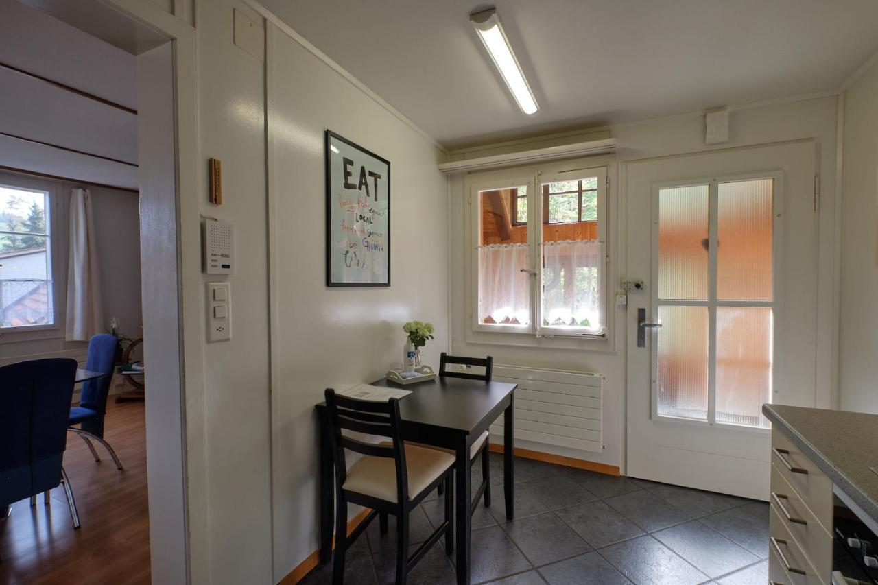 Ferienwohnung Wasen Eksteriør bilde